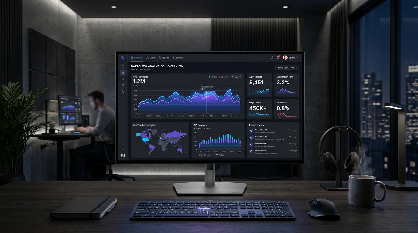 High-Density Dashboard Color Systems Guide Visual Architecture