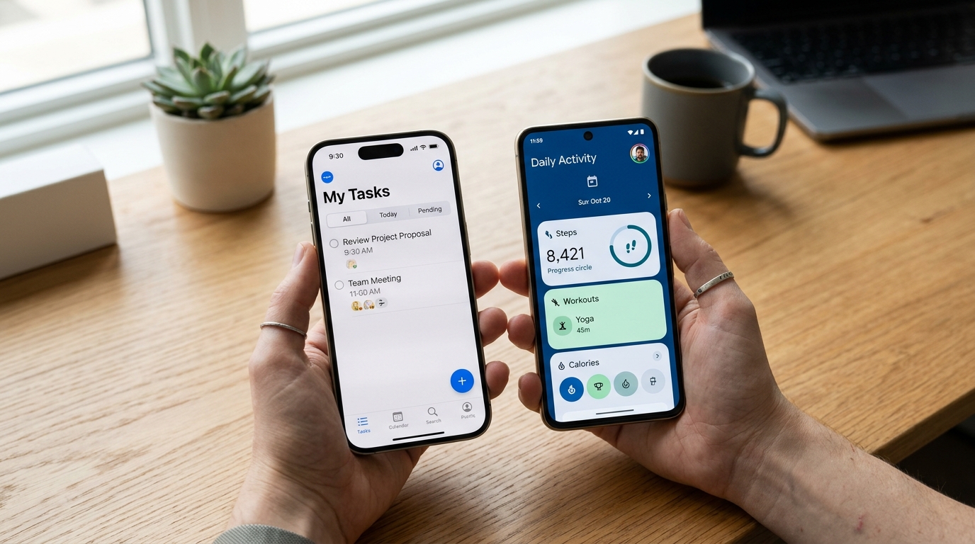 Mobile App Color Palettes: iOS & Android Guide Visual Architecture