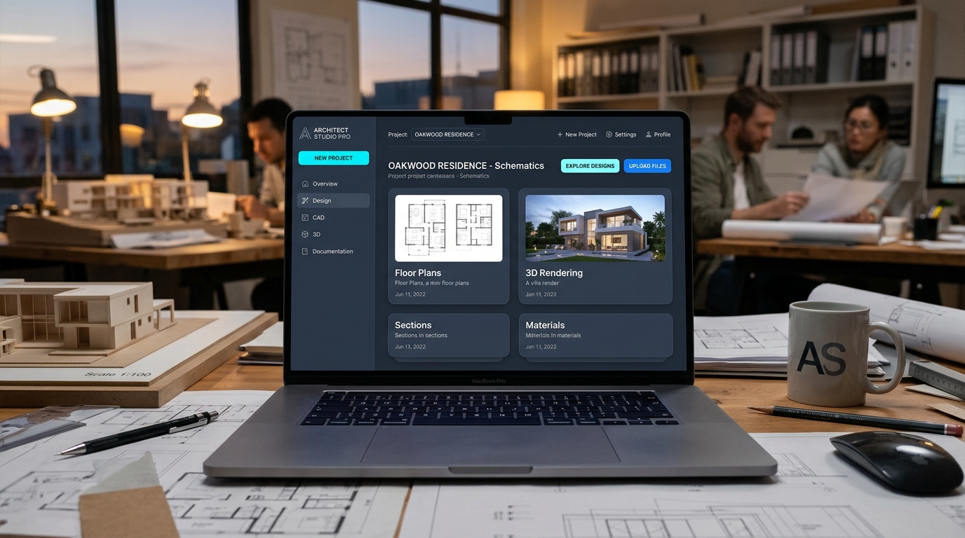 Monochromatic UI Design: One-Hue Elegance Visual Architecture