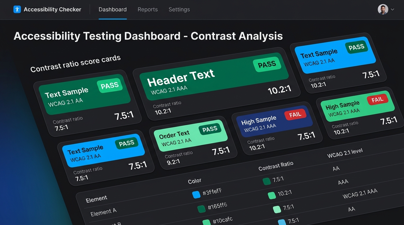 Mastering WCAG Accessible Color Palettes: Contrast & APCA