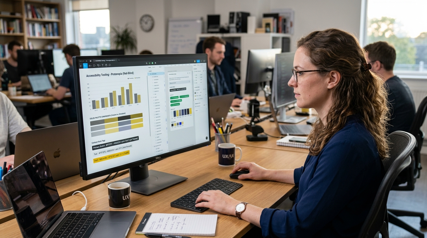 Designing for Color Blindness: Accommodating Deuteranopia & Protanopia