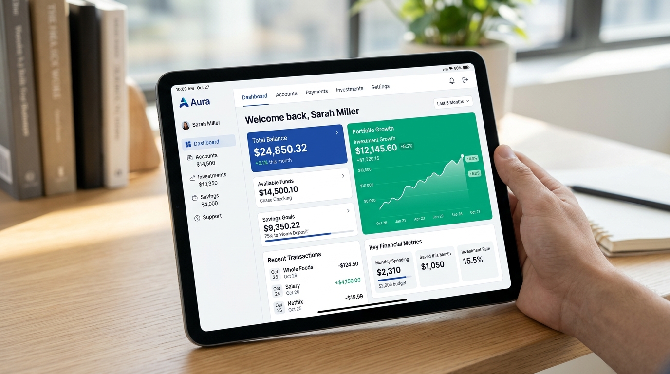 Designing Trust: Psychological Color Strategies for Fintech & Banking UI