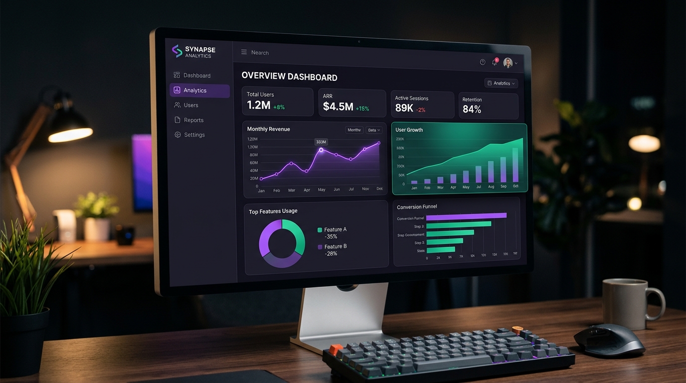 SaaS Landing Page Color Schemes: Architectural Strategies that Convert